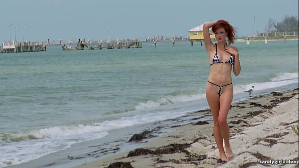 Hollis Ireland – Micro Bikini 4K