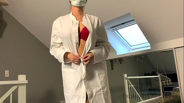 hot nurse in red lingerie cares for patient – projectfundiary