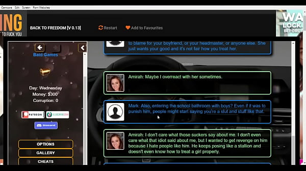 I fucked my Wife’s Step-Sister (Adriana Chechik) at Our bathroom | Back to Freedom Gameplay Part 2