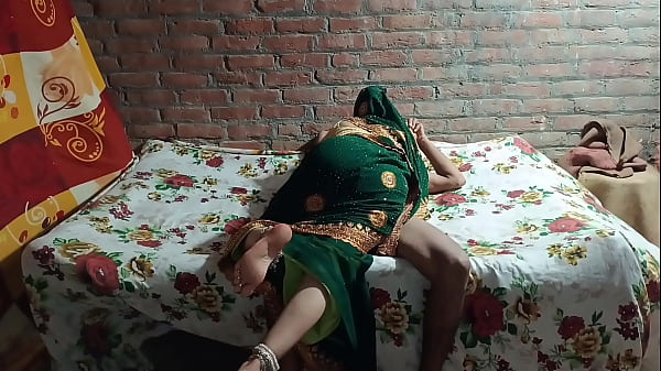 Indian newly married wife bedroom romance clear Hindi talk