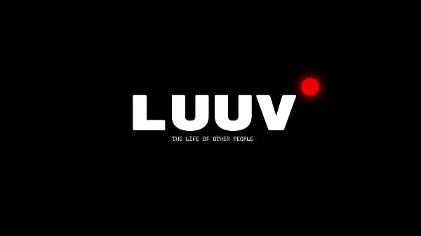 LUUV. Vilika eats dinner topless on camera
