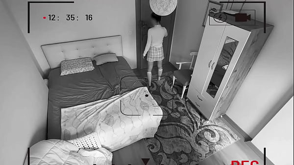 Maid was Caught Stealing, and pay with sex