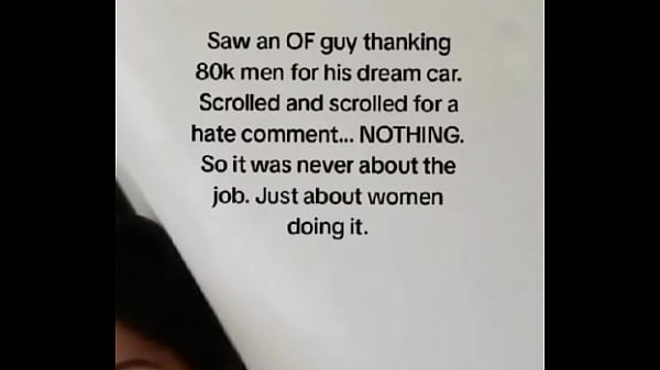OF guy thanks 80k men for his dream car