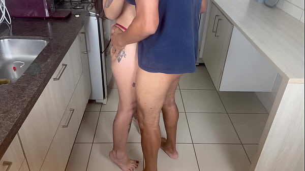 preview Cooking and suddenly i got fucked bareback by my friend BBC