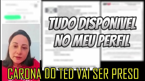 QUEM É BINHO TED POR TRÁS DAS CÂMERAS? CARONA DO TED EM SAIA JUSTA.