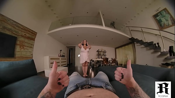 Rosina’s Sloppy Head Sparks Mike’s Lust In Wild Pounding!