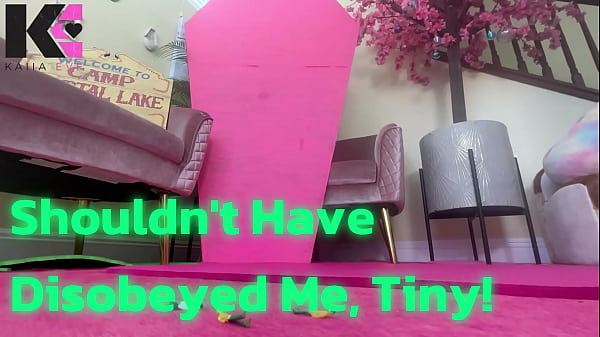 Shouldn’t Have Disobeyed Me, Tiny!