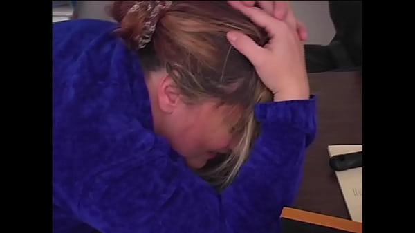 Taylor Mature Chubby MILF’s Boss Strips Her Before Spanking & Fucking Her