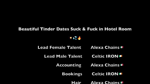 Trailer Petite Latina Tinder Date Alexa Chains Sucks & Fucks In Hotel Room 4K