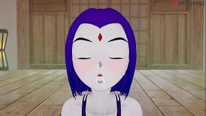 Raven bikini fucking hard | free POV | Titans | Full & POV on Sheer & PTRN: Fantasyking3