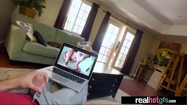 (adriana chechik) Amateur GF Like Sex On Camera clip-01