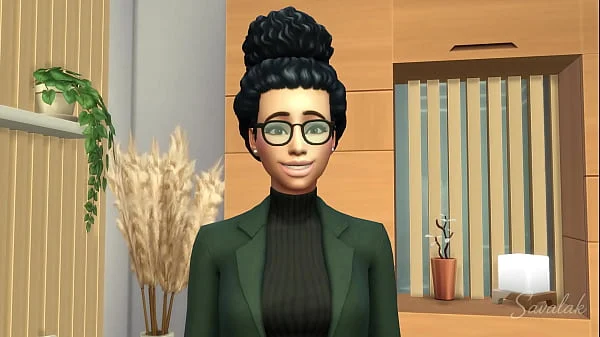 arrogant independant woman being smashed by homeless