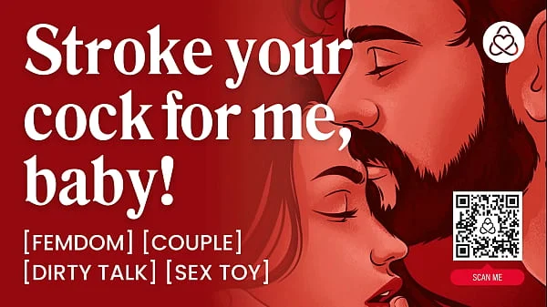 ASMR Audio Porn: Femdom Girlfriend Makes Her Male Sub Stroke & Beg – Sex Toys & Edging – Erotic Audio Roleplay