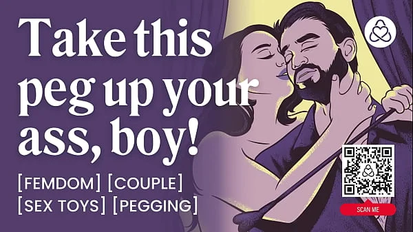 ASMR Audio Porn: Femdom Pegs Her Obedient Male Sub – BDSM & Orgasm Control – Erotic Audio Roleplay