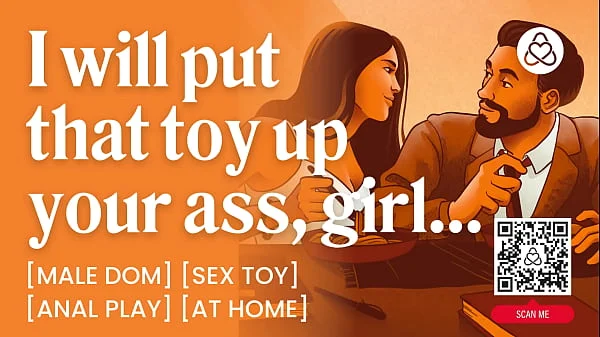 ASMR Audio Porn: Hot Male Dom Teacher Fucks His Student At Home – Anal Play & Sex Toy – Erotic Audio Roleplay for Women