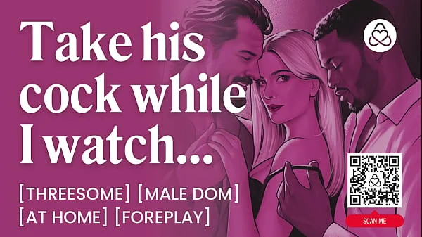 ASMR Audio Porn: Male Daddy Dom Shares His Submissive Wife – MFM Threesome & Wifesharing – Erotic Audio Roleplay for Women