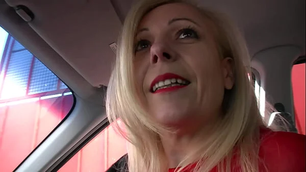 Blonde cougar fucked in a car 4935 2 1 –