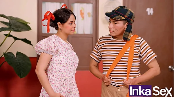 Chibolo 18 le rompe el ano a la Putis en la vecindad.