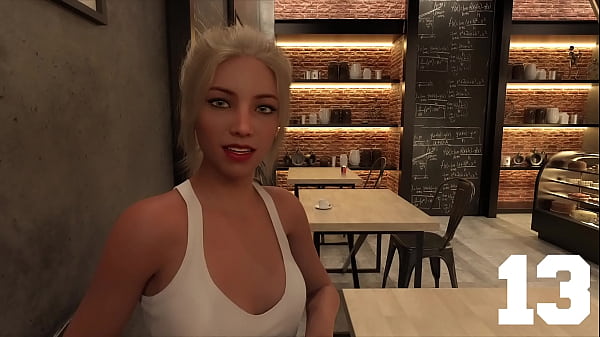 College Kings 2 #13 – Ape Route – Helping The Hot Busty Blonde Girl Selling Her Car