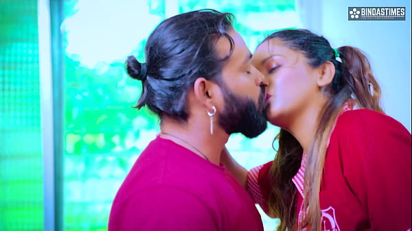 Desi Cute School Girl Very 1st time fucking with her Body Builder Boyfriend ( Hindi Audio )