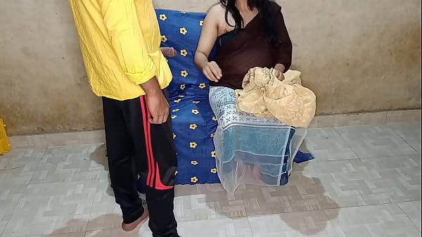 ससुराल में सासु माँ को पहली बार चोदा दामाद ने ! साफ हिंदी आवाज में अश्लील