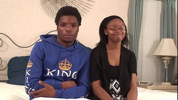 Ebony Baby Gurl Loves Big Black Cock