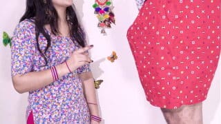 Extreme Tight Ass Angry Aunty Romance With Neighbour Boy During Electrician Fault Repairing With Hindi Audio