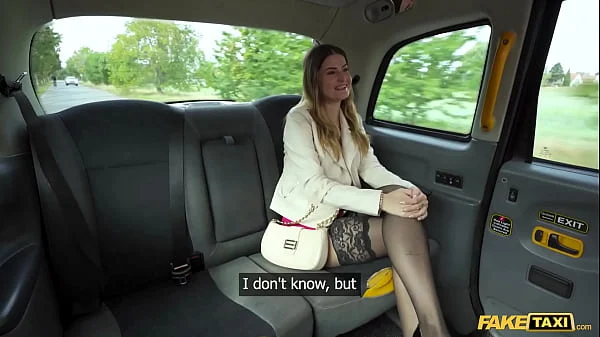 Fake Taxi – Wife audition hot POV blowjob fast hard fuck sexy Euro babe wants big dick and riches
