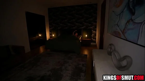 Fit MILF enjoying huge cock