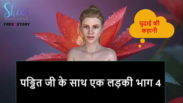 Hindi Audio Sex Story – A girl with Pandit ji part 4