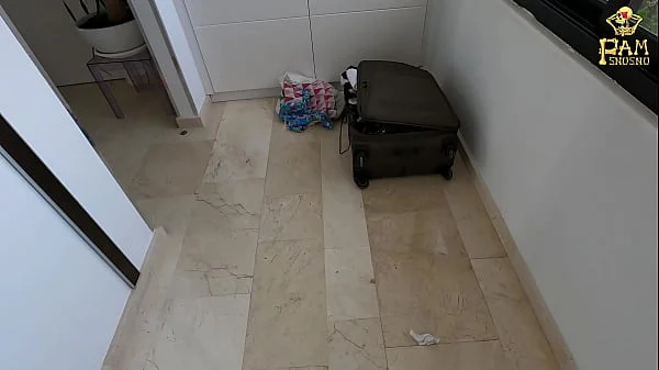 Horny Maid Gets Pounded Hard for Slacking Off