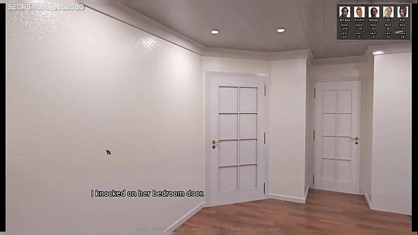 Hot BBW Stepmom Caught Her Horny Stepson Watching Her Having Sex With a Massive BBC – Blacked House 02 Developed By mandystarrx – 3D porn game