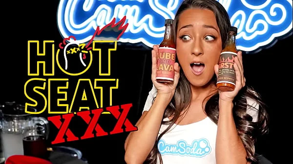 Hot Ones XXXtra Spicy Porn Parody – Sexy Petite MILF Pours Flaming Hot Sauce On Pussy Lips BBC Hot Sauce Challenge