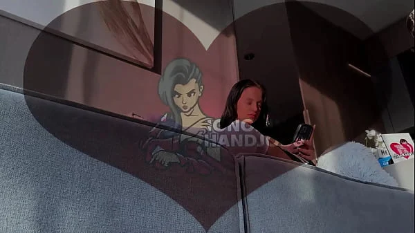 Hot skinny tattooed cheerleader from the college comes for a fashion shooting turns out it was porn