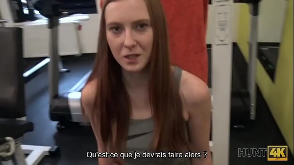 HUNT4K. L’argent de la poche des chasseurs est assez joli pour acheter la chatte de Linda Sweet