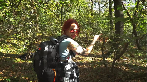 I Caught Step Mom Masturbating in Our Share Tent—Taboo Fuck!