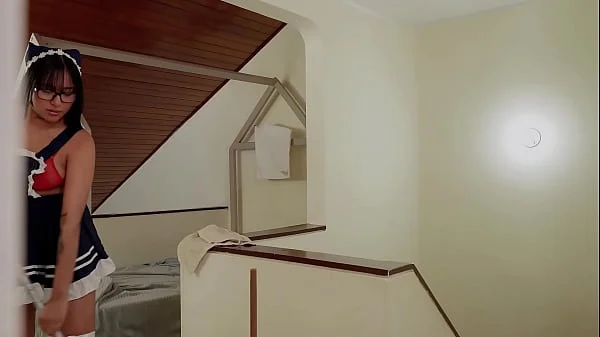 I fuck my naughty maid while my wife is away – ENM DIAMOND