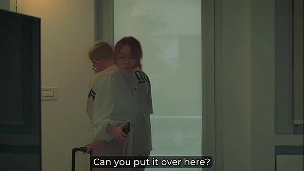 I Fucked My Step Mom in Hotel Share Bed – Creampie Inside!