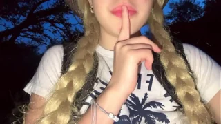 I get lost in the jungle and I touch my delicious pink pussy and my beautiful natural tits