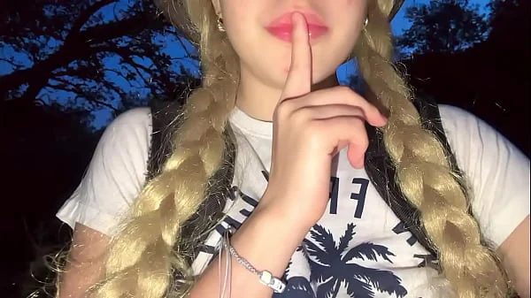 I get lost in the jungle and I touch my delicious pink pussy and my beautiful natural tits