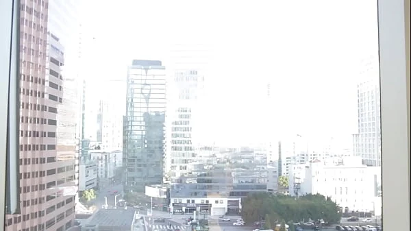 Maid let me face fuck her while evryone watch