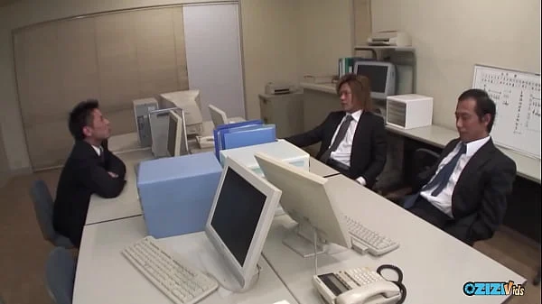 Maid waits for her boss to come home before serving him and his friends