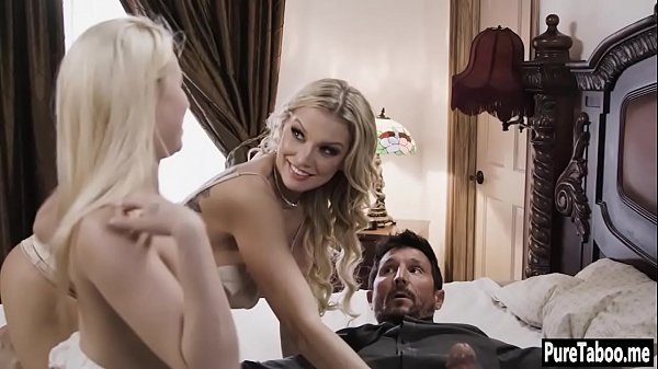 Nasty teen touched a guys big hard cock and rode it