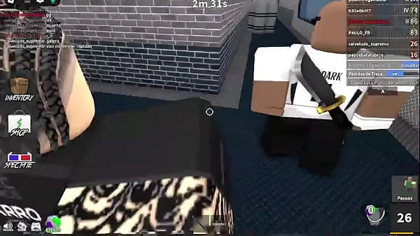 NEGUINHO CARECA E FODIDO PARA NÃO SER MORTO PELO ASSASINO