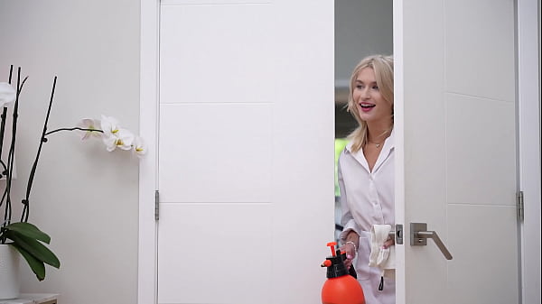 Petite Blonde Maid Emma Rosie Gets Her Ass Stretched With BBC GP3332