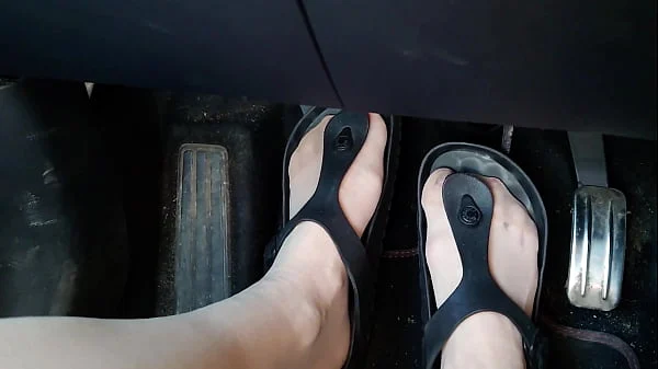 Pumping in Birkenstocks