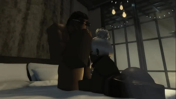 Roblox Thug fucks a cheating black teacher