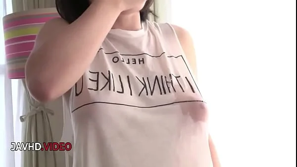 Seductive JAV Star Ui Kinari Enjoys a Passionate Asian Creampie Orgasm End