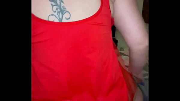 She make her step brother, fucking, blowjob, lick balls and in the end the big cum on her tits
