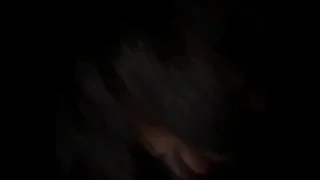 Step sister sucking BBC in car